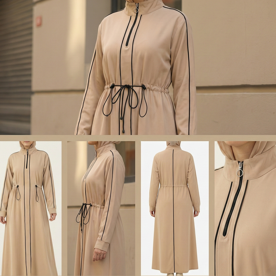 Casual Sport Abaya