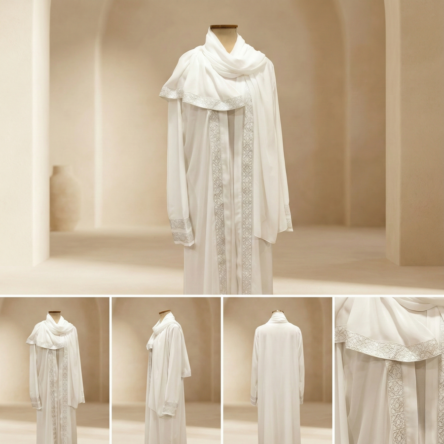 TAYA Hajj and Umrah white set